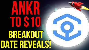 ANKR Will Reach To $10 WHY IS HERE? (Ankr News Today & Ankr Price Prediction)
