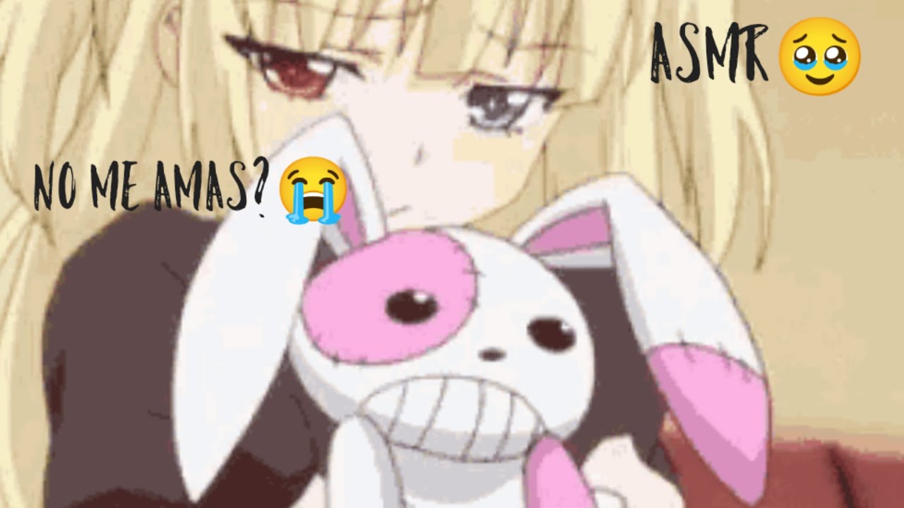 ASMR 🥹 Tú novia berrinchuda necesita tu atención 😓.