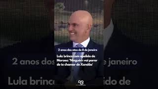 Xandão Lula Brinca Ao Falar Sobre Apelido De Alexandre De Moraes
