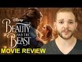 Beauty  the beast  movie review  patrick beatty reviews