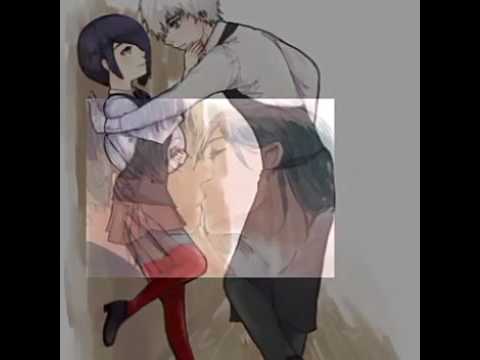 Kaneki X Touka Kiss You