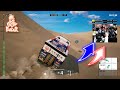 TATRA Phoenix / Logitech G29 Dakar 18