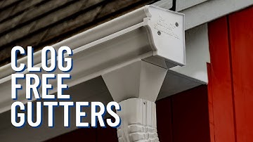 Gutter Shutter - Worry Free Gutters