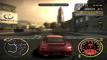 NFS MW Invisible car #2