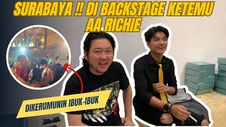 Arek Suroboyo Kih !!! Jumpa Aa Richie Di Event Surabaya