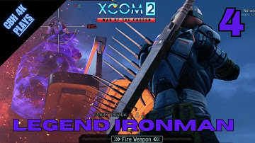 XCOM 2 Legend Difficulty EP 4: A Hero Falls!