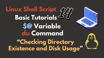 Bash script to check the existence of multiple directories and disk usage by the du command