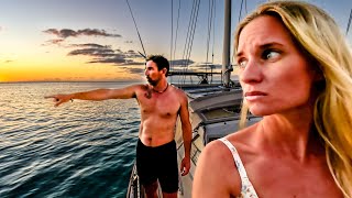 Life Lately… A Rescue at Sea and Saying Goodbye  Sailing Vessel Delos Ep. 426