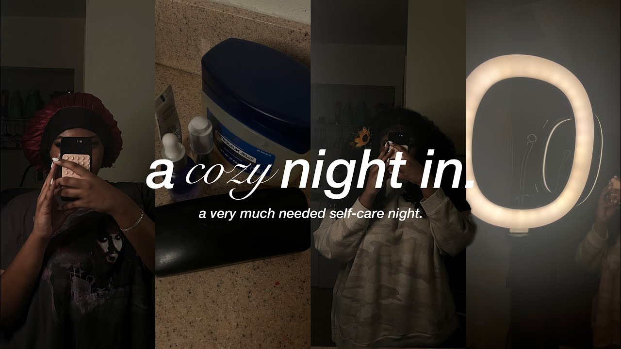 my cozy night routine 