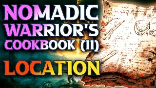 How To Get Nomadic Warrior's Cookbook 11 Elden Ring