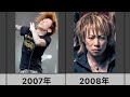 年代別のDIR EN GREY 京 1998〜2021