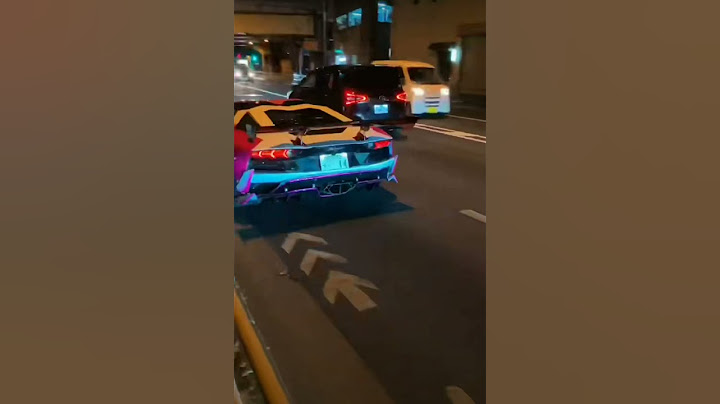 Lamborghini most expensive modification 🤪🤪🤪