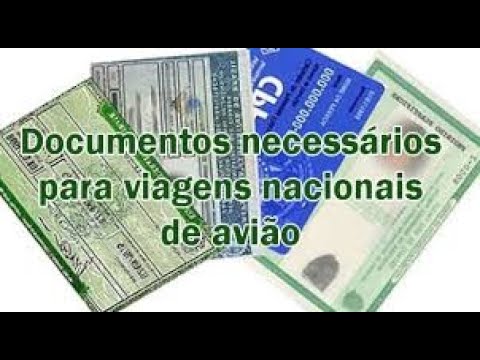 Vídeo: Quais Documentos São Necessários Para Comprar Uma Passagem De Balsa