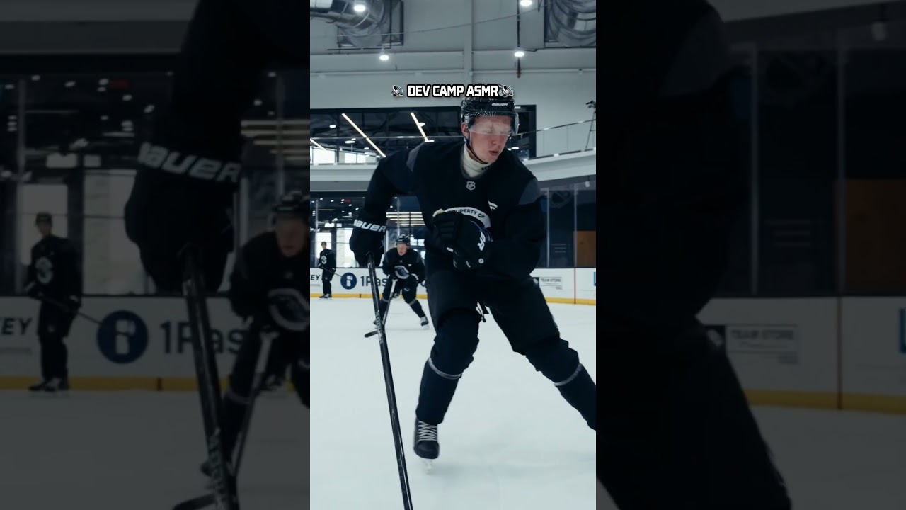 The sounds of hockey ππ ASMR