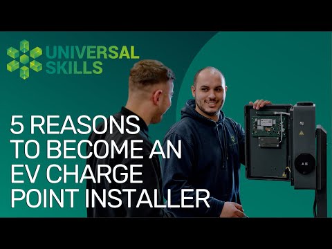 5 Reasons to Become an EV Charge Point Installer