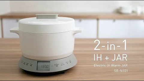 Electric IH Warm Jar SR-N101 (Hong Kong) [Panasonic] - 天天要聞