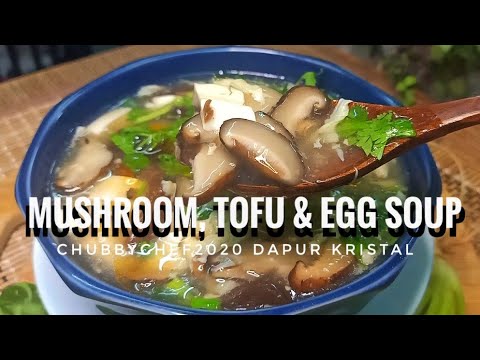Video: Mushroom Stew With Egg