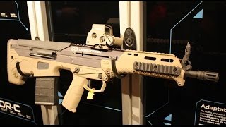 Desert Tech Bullpup MDR & MDR-C - SHOT Show 2014