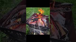 Nothing beats mountain pies cooked over a campfire 🔥🏕️