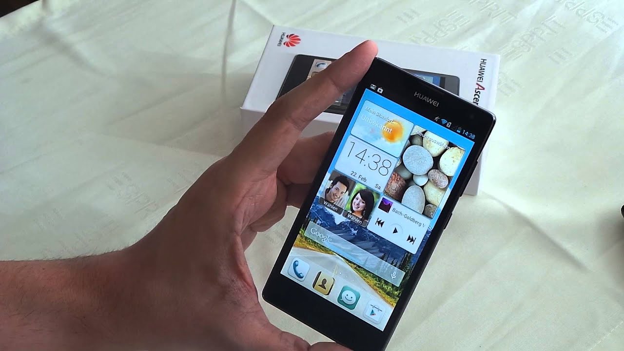 Huawei Ascend G740 Hands on - YouTube