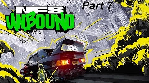Need for speed unbound ps5 gameplay part 7
