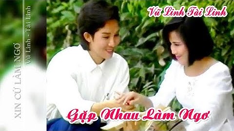 XIN CỨ LÀM NGƠ | Vũ Linh đẹp trai ca tân cổ với Tài Linh quá hay quá dễ thương | Cải Lương Tôi Yêu