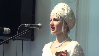 Анастасия Инютина  -  Растет в Волгограде березка
