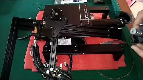 Time to print!! Longer LK4 FDM 3D Printer.