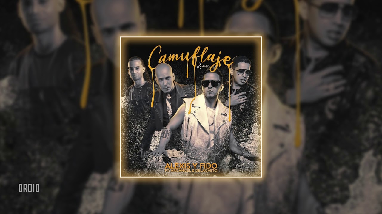 alexis y fido, arcángel & de la ghetto - camuflaje (𝒓𝒆𝒎𝒊𝒙) [𝒔𝒍𝒐𝒘𝒆𝒅 + 𝒓𝒆𝒗𝒆𝒓𝒃]