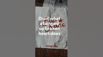 Thumbnail of Jordan Davis, Bar None (Lyrics - Chorus)