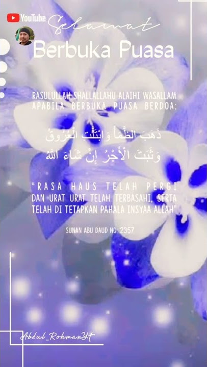 SELAMAT PUASA || STORY 30 DETIK RAMADHAN 2022 || MOTIVASI RAMADHAN Abdul_RohmanYt