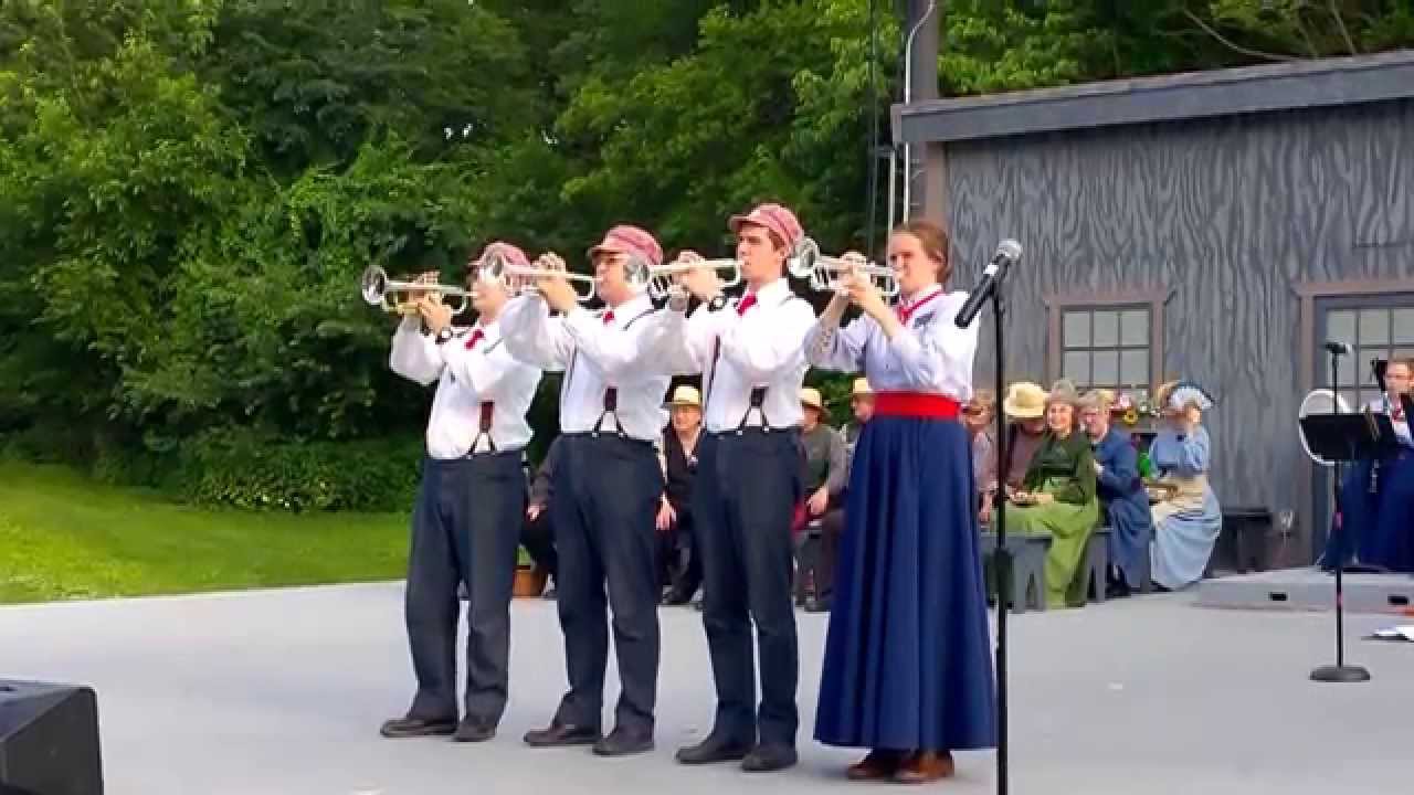 Bugler's Holiday YPMs On Stage YouTube