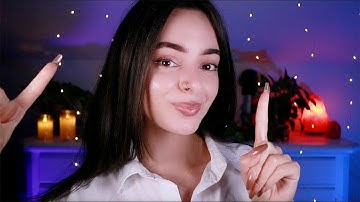 ASMR Eyes Closed or Open ✨ Imagination, Intuition & Guessing Games ✨ Follow My Instructions
