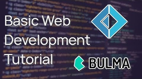 How To Write Type-Safe HTML/CSS In F# With Sutil and Bulma | StonkWatch Ep.8 | Front-End Part.1