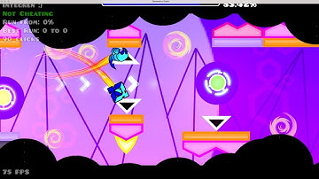 ONGD by @J0eyOnGD 100% | 4K 75fps | M1 Mac | Geometry Dash