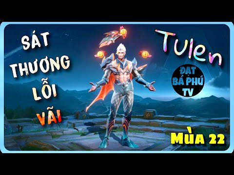 Video Liên quân Mobile | TULEN mùa 22 | SIÊU PHÁP SƯ ❤️ - youtube