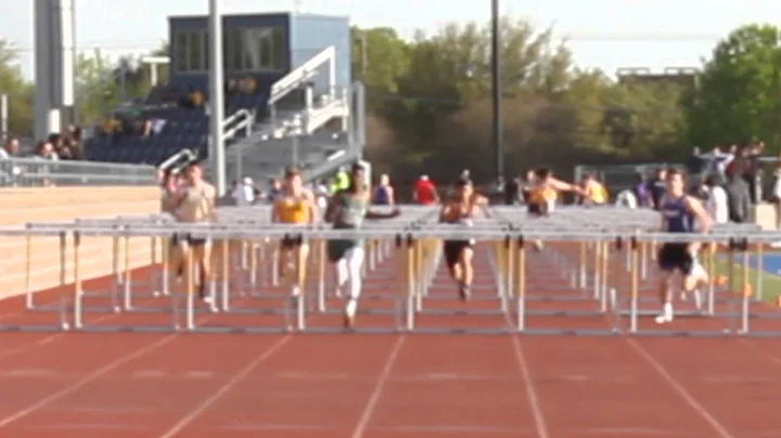 Daniel Cullinane   Mens 110M hurdles