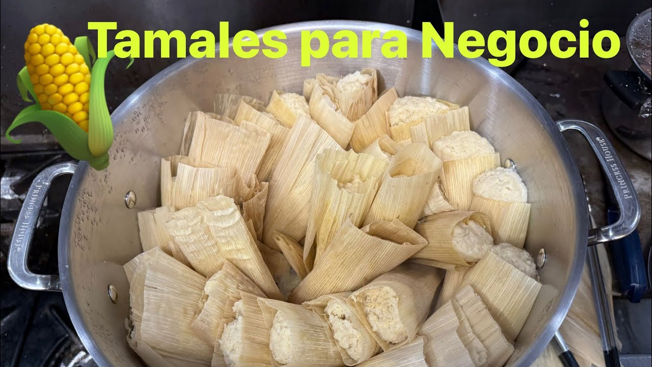 TAMALES DE ELOTE PARA VENTA CARMEN8A Y SUS DELICIAS PHX AZ