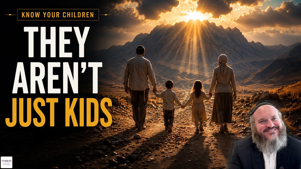 Why Jewish Parenting Is So Much Bigger Than Just "Parenting"