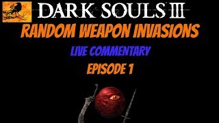 Random weapons invasions - Live Commentary - EP1. Harald CGS and Arstor´s Spear
The highs and lows of the invader life with random weapons and live commentary!
Rules:
The rules for this series are the following:
1-The invasions will feature live commentary;
2 - I will use 2 weapons for each episode, randomly chosen and then do a build around them (I use save files for infinite respecking). I will show you guys a live recording of me learning about what weapons I will use for those invasions:
3- One of the weapons will be a weapon with no hyperarmor on it´s two handed swings and the other a weapon with hyperamor on its 2 handed swings;
4- I can use any parry tool in the game but only one parry tool;
5-I cannot use any other weapon during these invasions (Greatbows, crossbows, etc… I can use WA shields and catalysts though).
6-I can use any consumables;
7-I reserve the right to choose my SL but probably I will only invade at SL90+10 to have more leeway on my build (and because I am lazy);
8-After an episode I will remove the previously used weapons from the randomizer. Random weapons invasions - Live Commentary - EP1. Harald CGS and Arstor´s Spear
