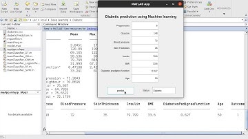 Diabetic prediction using Machine learning