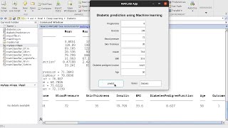 Diabetic prediction using Machine learning