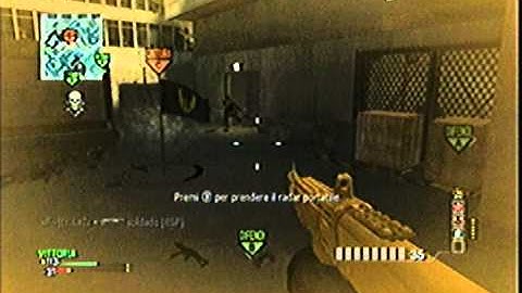 Spas12 MOAB on Arkaden (200th) MW3 Wii