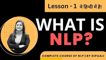 Lesson 1 | NLP Definition | NLP Coaching in Hindi | @Lifecoach_Dipaali