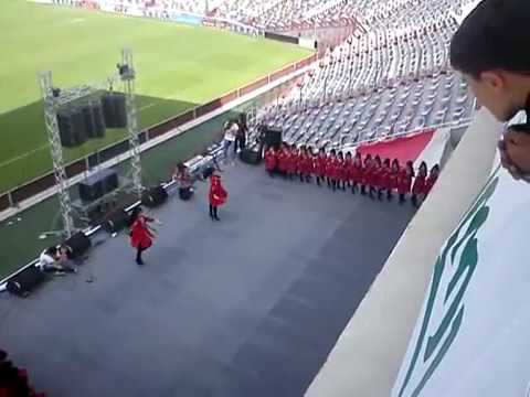 georgian folk dance ქართული ცეკვა  ბავშვთა დაცვის დღეს