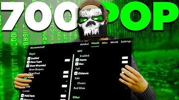 I DOMINATED a 700 POP server with THE BEST RUST CHEAT..