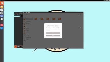 Ubuntu 16.04 / Unity 8 - Password-ed File Access!