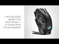 Is the ASUS ROG Spatha X Too Much Mouse—or Exactly What Gamers Needed?