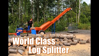 Eastonmade; Long Awaited!! Could This Be The BEST Log Splitter Yet?