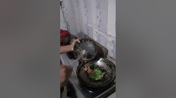 Vlog edukatif membuat nasi goreng. Tugas informatika
